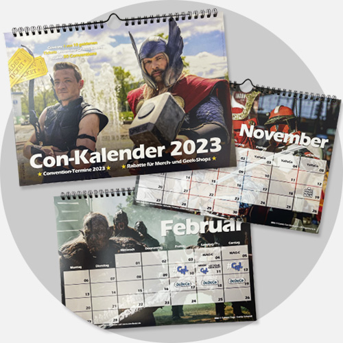 Con-Kalender - Alle Termine auf einen Blick